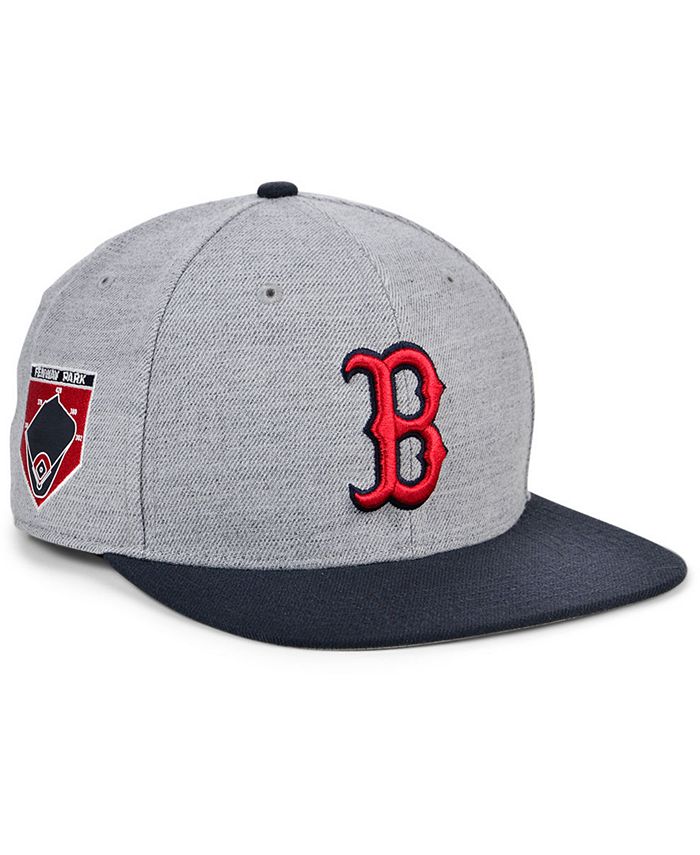 '47 Brand Boston Red Sox Dimensions Snapback Cap - Macy's