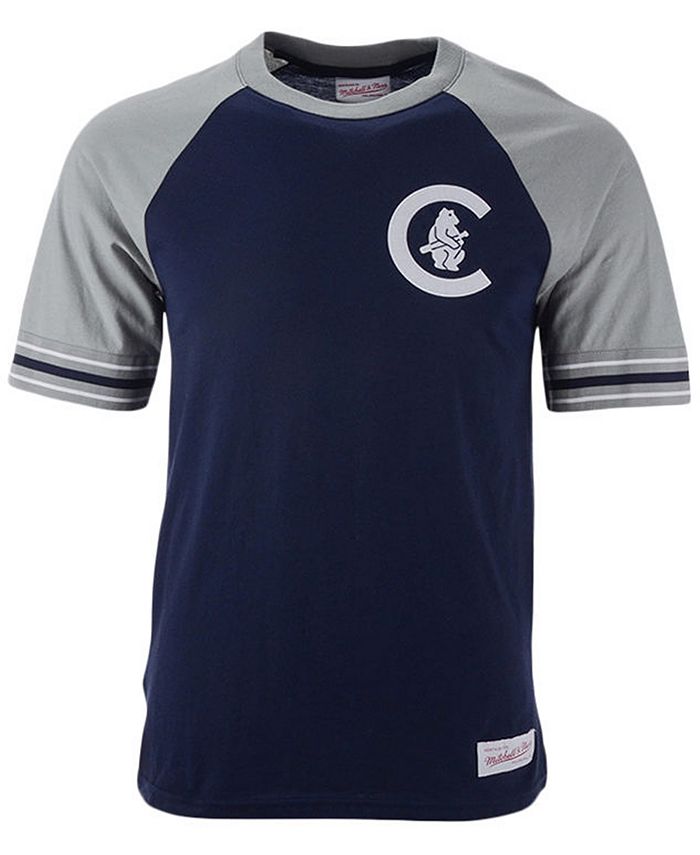 Mitchell & Ness Men's Chicago Cubs Team Captain T-Shirt - Macy's