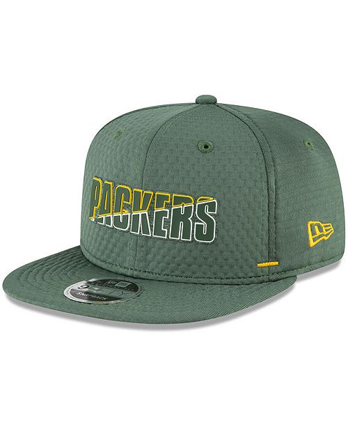 New Era Green Bay Packers 2020 Training 9fifty Cap Reviews Sports Fan Shop By Lids Men Macy S