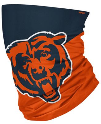Forever Collectibles - Chicago Bears Colorblock Big Logo Gaiter Scarf