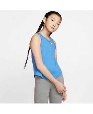 image of Nike Big Girls Sportswear Tank