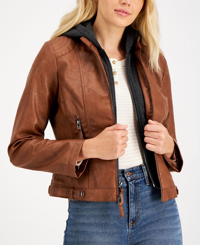 Maralyn and me leather jacket deals