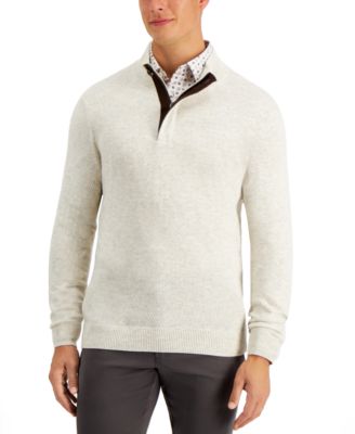 tan sweater for men