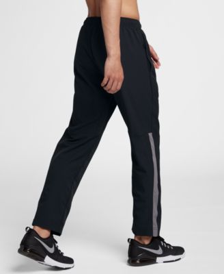 nike men's dry team woven training pants