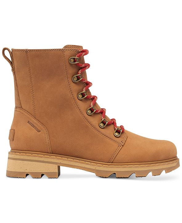 sorel lennox lace up boot