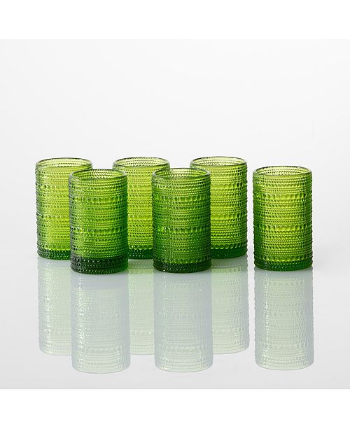 Fortessa Jupiter Ice Beverage Glasses Set Of 6 Reviews Glassware Drinkware Dining Macy S