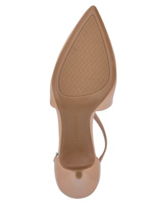 Women's Zeffer Strappy Bow Stiletto Heel Pumps