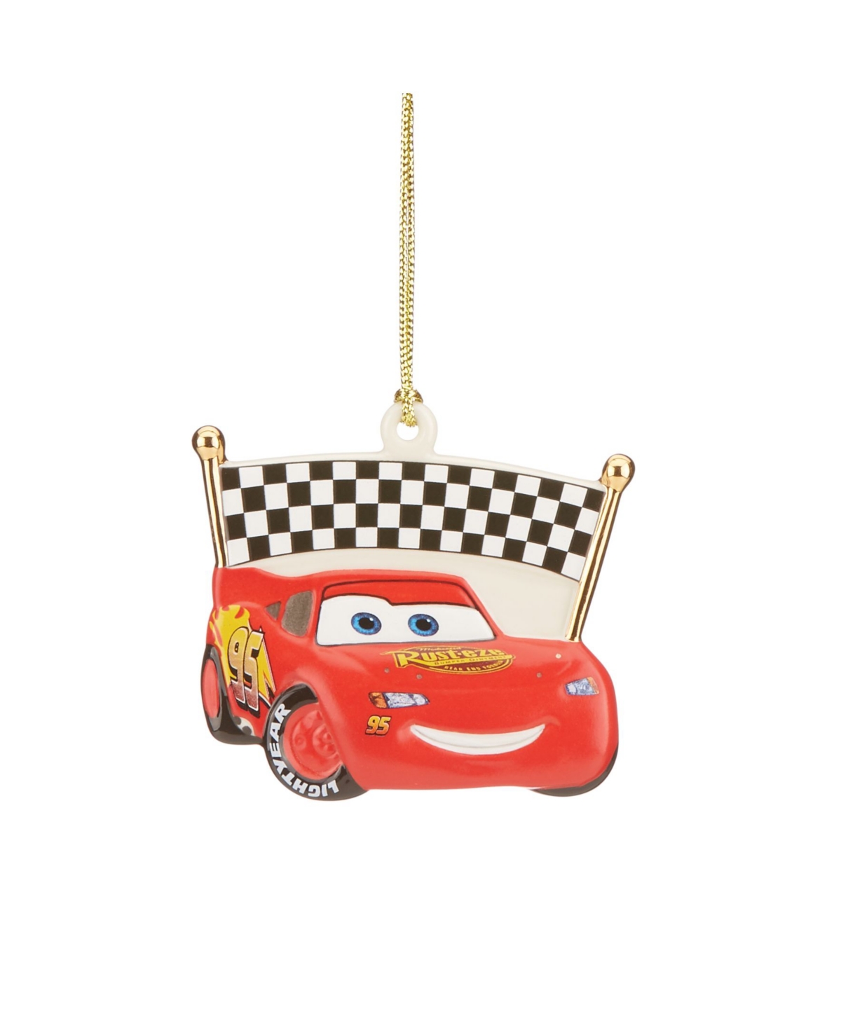 UPC 194372000024 product image for Lenox Lightning McQueen Ornament | upcitemdb.com
