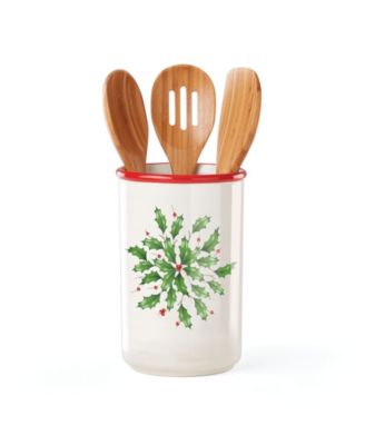 Lenox - Holiday Utensil Holder Set