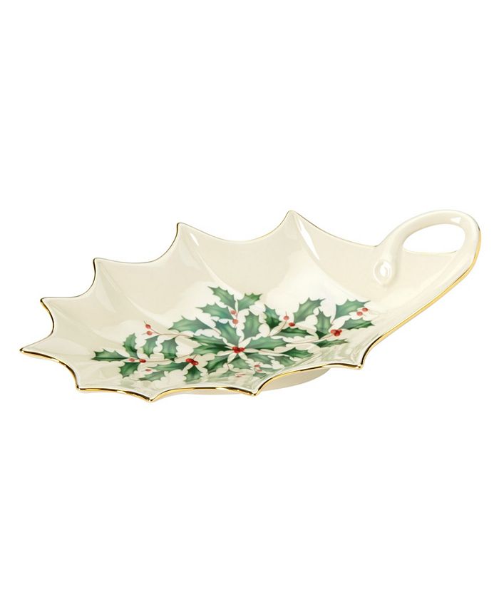 Lenox leaf best sale dish