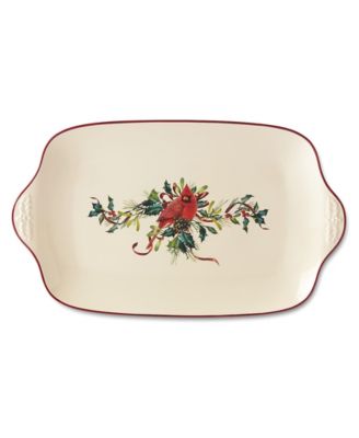 Lenox - Winter Greetings Oversized Platter