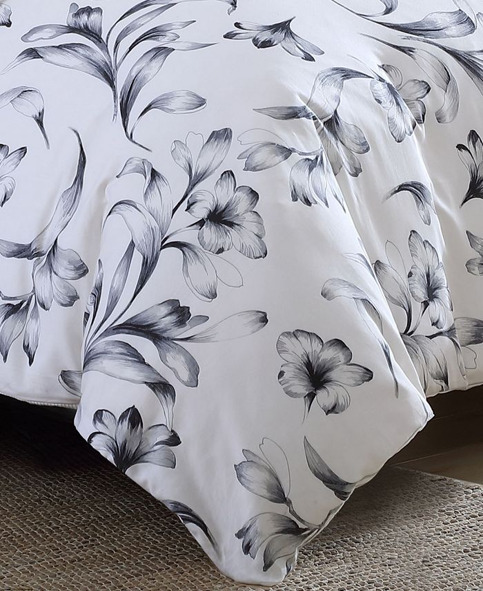 Stone Cottage Kentville Floral King 3 Piece Comforter Set Macy's
