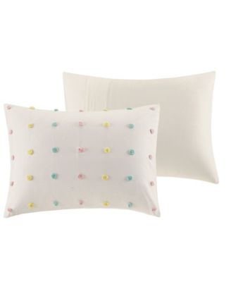 Intelligent Design Callie Pom Pom 5-Pc. Duvet Cover Set, Full/Queen