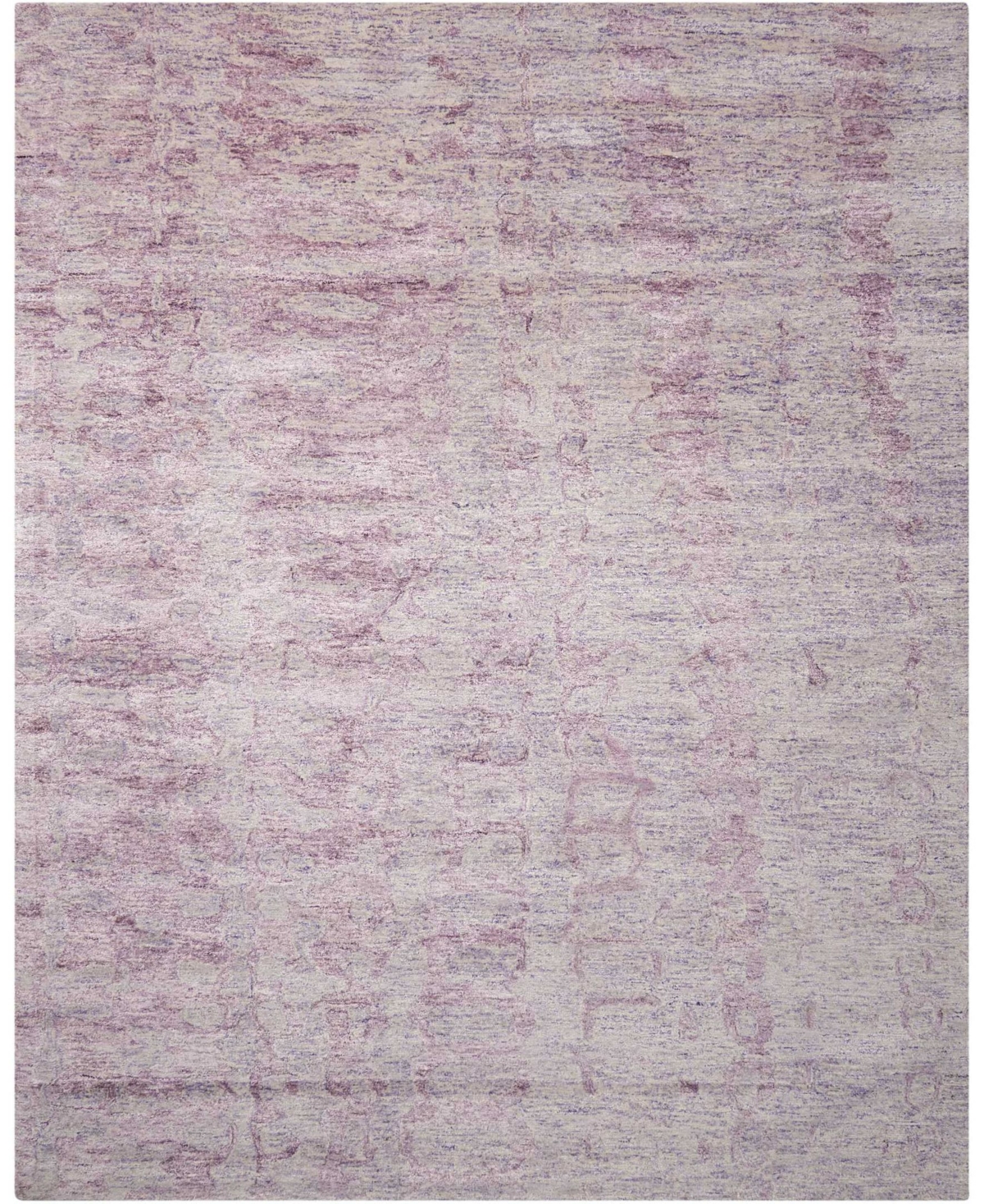 Nourison Home Gemstone GEM04 Lilac 8'6in x 11'6in Area Rug - Lilac
