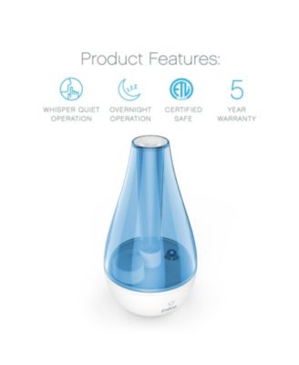 Pure Enrichment MistAire Studio Ultrasonic Cool Mist Humidifier - Macy's