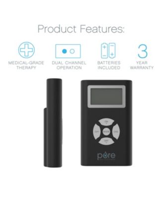 PurePulse Duo Deluxe EMS and TENS Combo Device