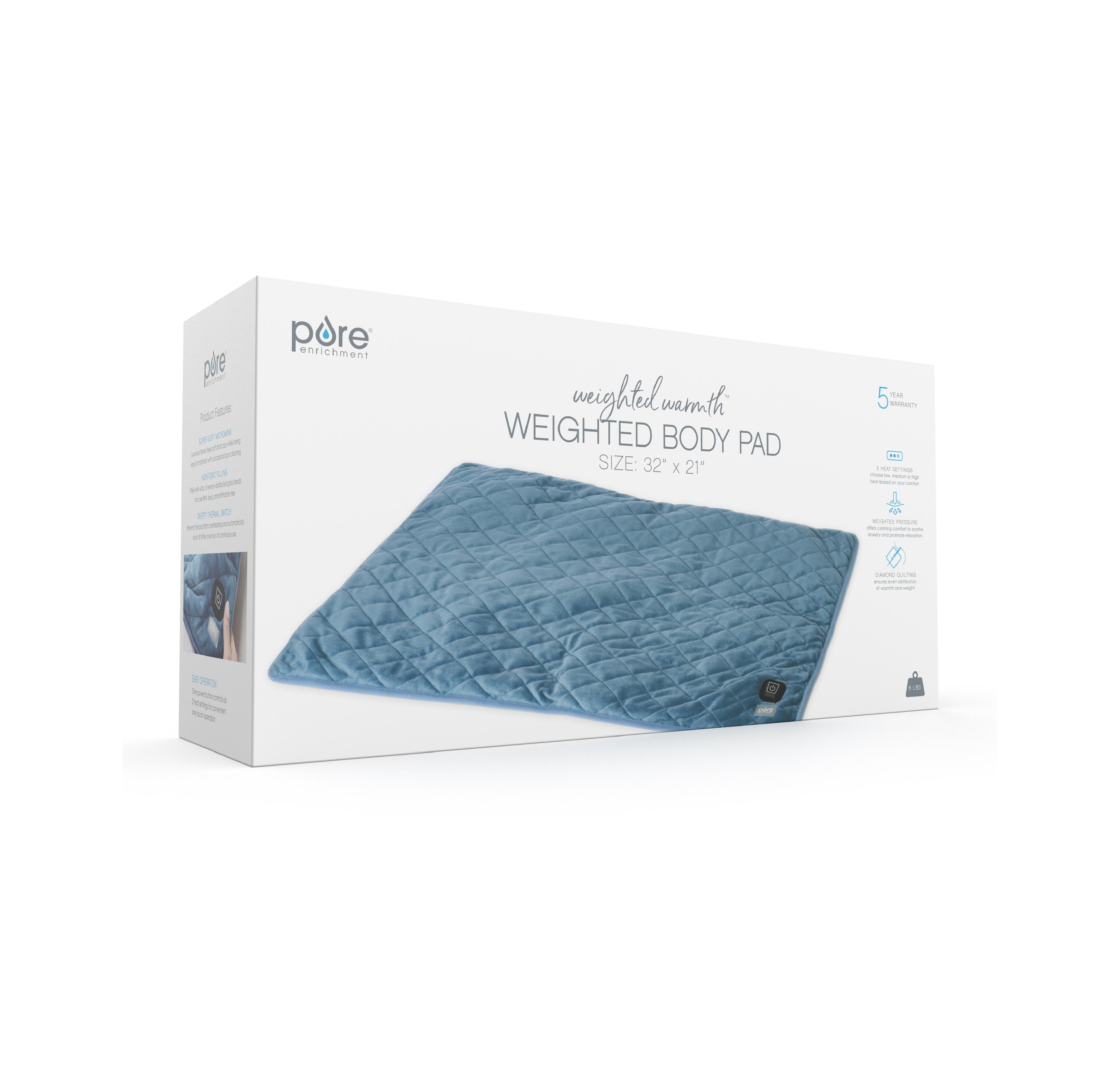 Pure Enrichment Large Weighted Heated Pad