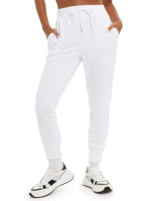macys womens white linen pants