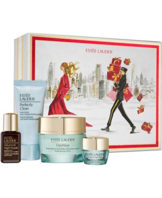 Estée Lauder - 4-Pc. Protect + Hydrate Skincare Gift Set