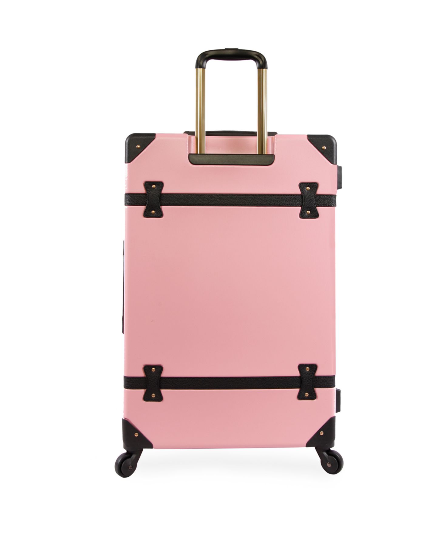 Чемоданы Juicy Couture Kitra 3-pc Set Hardside Luggage, цвет: Розовый — фото 3