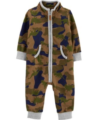 Carter's Baby Boy Camo French Terry Jumpsuit Macy's
