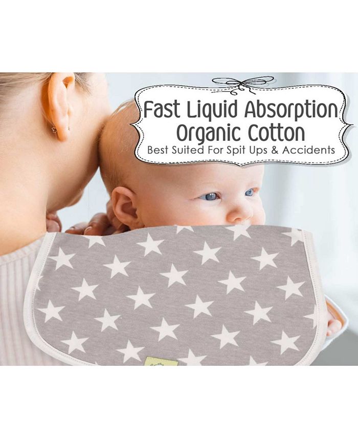 KeaBabies Baby Boys and Girls Organic Burp Cloths & Reviews All Baby