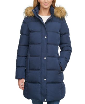 macy's tommy hilfiger coat