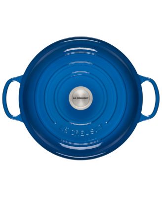 3.5-Qt. Signature Enameled Cast Iron Braiser