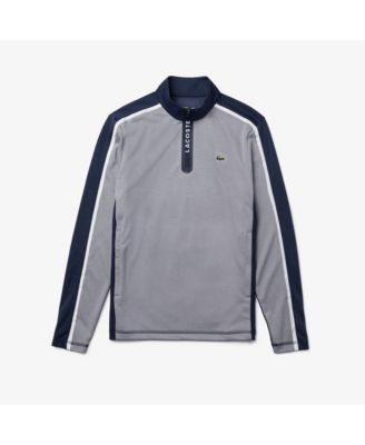 lacoste sport quarter zip