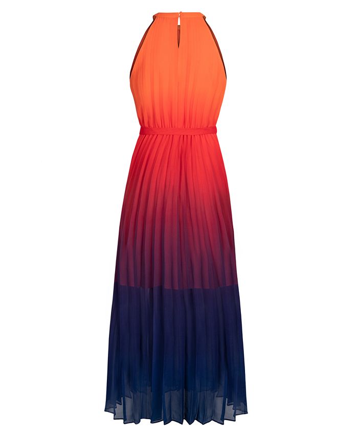 RACHEL Rachel Roy Pleated Ombr Chiffon Maxi Dress Macy s