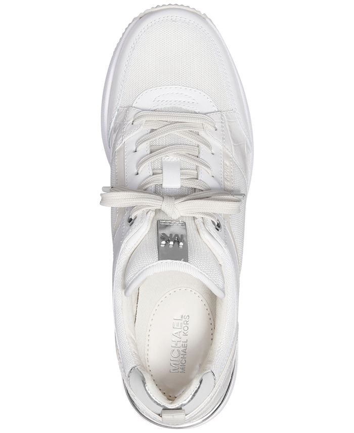 michael michael kors georgie trainer extreme sneakers
