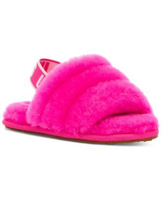 pink ugg slippers womens