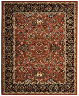 Nourison Timeless TML20 Persimmon 12' x 15' Area Rug - Macy's