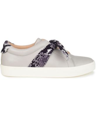 Women's Abrina Bow Detail Slip On Sneakers