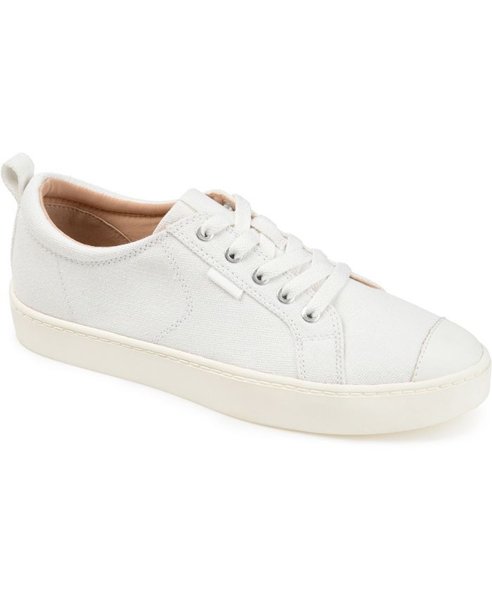 Journee Collection Women's Meesh Wide Sneakers & Reviews - Athletic ...