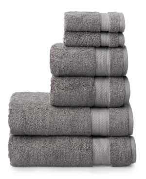 Welhome 6 Piece Ideal Towel Set Bedding