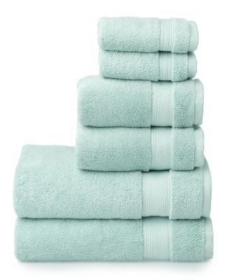 Welhome 6 Piece Ideal Towel Set & Reviews - Bath Towels - Bed & Bath - Macy's