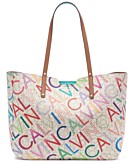 Calvin Klein Dilan Large Tote & Reviews - Handbags & Accessories - Macy's