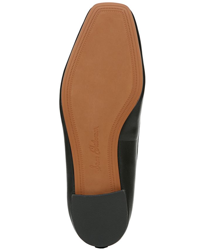 sam edelman jillie leather flats