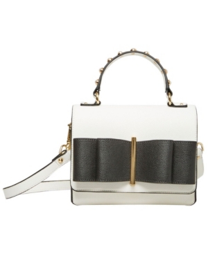 Betsey Johnson Bowing Out Bow Crossbody In White