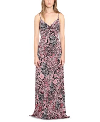 michael kors paisley dress