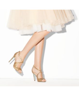 blue by betsey johnson sage evening sandals