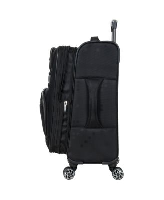Rugged Roamer Softside 2-Pc Expandable Spinner Luggage Set