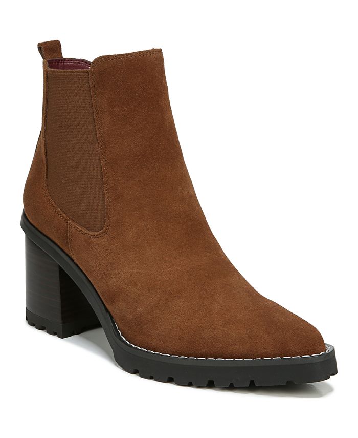 Franco sarto suede booties sales