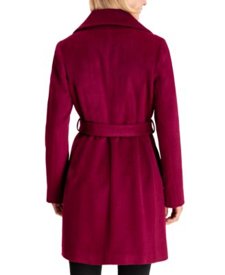 michael kors wrap coat