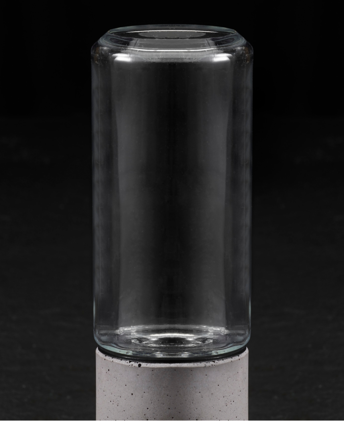 Cole & Mason Regent Concrete Stemless Salt & Pepper Mill Gift Set