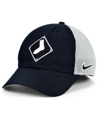 nike white sox cap