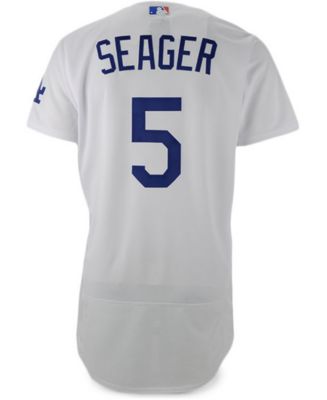 Lids Corey Seager Los Angeles Dodgers Nike Home Replica Player Name Jersey  - White