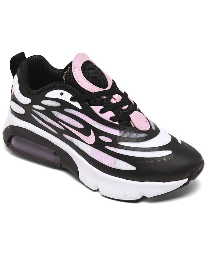 Nike Air Max Girls Exosense Casual Sneakers from Finish Line - Macy's