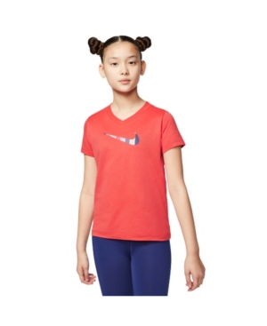 image of Nike Dri-Fit Big Girls T-Shirt